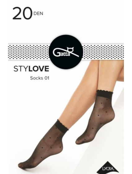 Dámské ponožky STYLOVE - 01