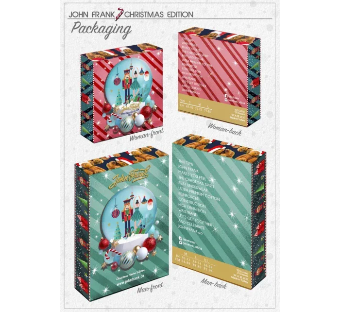 Dámské kalhotky hipster John Frank WJFD-H30