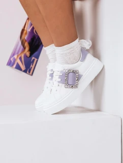 Dámské tenisky BRACE fialové Dstreet ZY0287