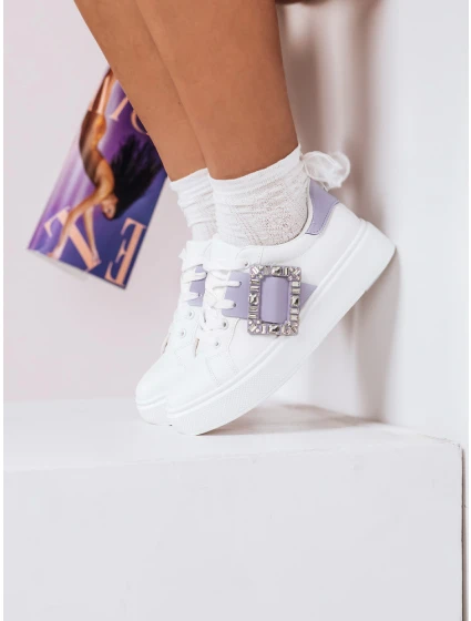 Dámské tenisky BRACE fialové Dstreet ZY0287