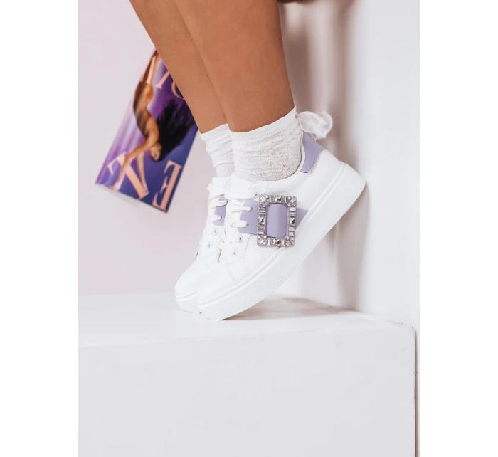 Dámské tenisky BRACE fialové Dstreet ZY0287