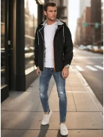 Pánská přechodná bunda černá FashionStreet TX4700