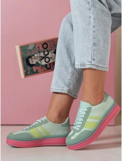 Dámské tenisky MOTIONA blue FashionStreet ZY0907