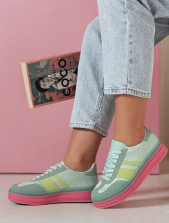 Dámské tenisky MOTIONA blue FashionStreet ZY0907