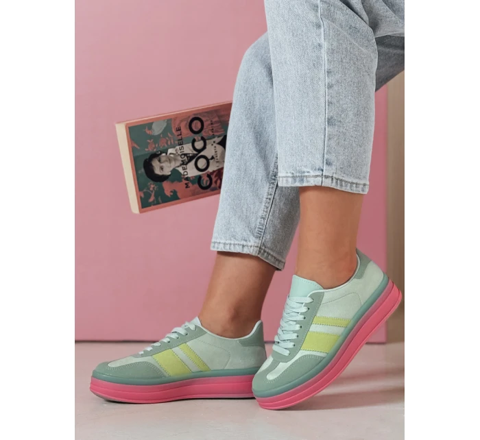 Dámské tenisky MOTIONA blue FashionStreet ZY0907