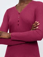 Mix & Match LSL Top Soft - SWEET MARSALA - TRIUMPH SWEET MARSALA - TRIUMPH