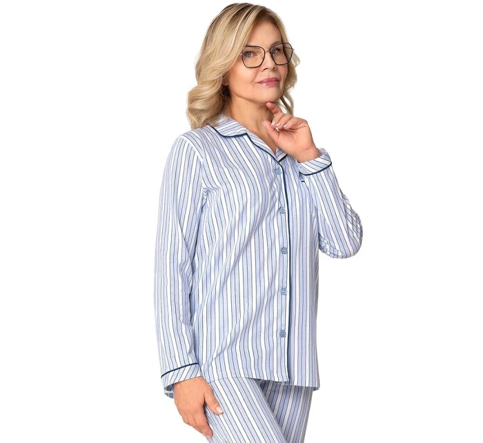 Pyžamo 224 model 21765054 III délka/r M2XL rozepínací - MARTEL