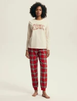 Henderson Dámské pyžamo 43717 Dalisa délka/r S-3XL