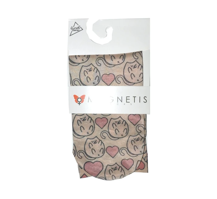 Dámské vzorované ponožky model 7465057 20 den - Magnetis