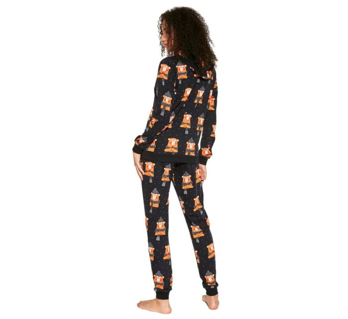 Dámské pyžamo 465/292 Bear 2 - CORNETTE