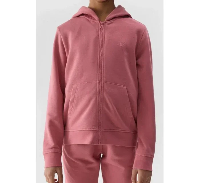 Mikina 4F Jr 4FJWSS24TSWSF0919-54S Mikina 4F Jr 4FJWSS24TSWSF0919-54S