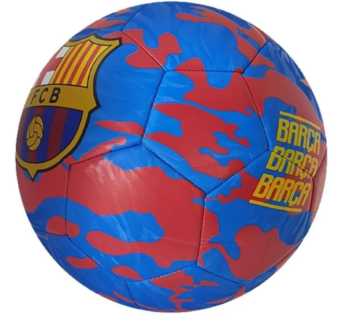 Fotbalový míč FC Barcelona Camo 378772 Fotbalový míč FC Barcelona Camo 378772