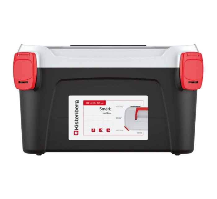TOOLBOX SMART 40 GREY KISTENBERG