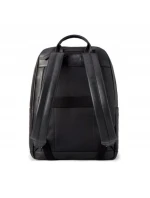 Pánský kožený batoh na notebook  Royal Collection Black - model 21933132