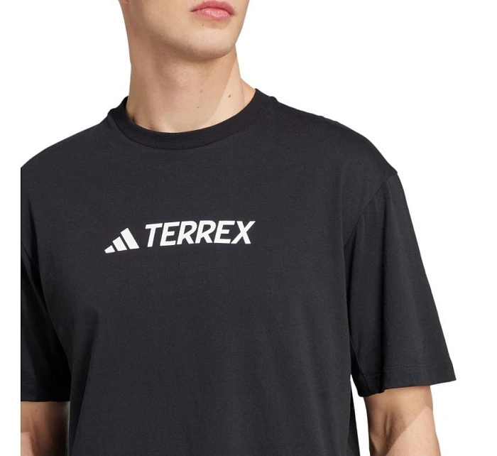 Pánské tričko adidas Terrex Classic Logo T-shirt black JF9143 pánské