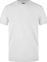 Daiber JN 838 Pánské pracovní tričko 02.0838 white