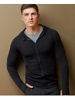Seamless Sports Jacket Men Pánská sportovní bunda s kapucí model 22446874 black opal - Stedman Seamless Sports Jacket Men Pánská sportovní bunda s kapucí model 22446874 black opal - Stedman