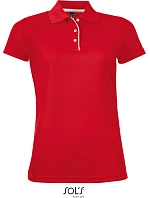 SOL'S Performer Women Dámské piqué sportovní polo 25.1198 red SOL'S Performer Women Dámské piqué sportovní polo 25.1198 red