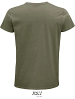 SOL'S Pioneer Men Pánské tričko z bio bavlny 25.3565 khaki SOL'S Pioneer Men Pánské tričko z bio bavlny 25.3565 khaki