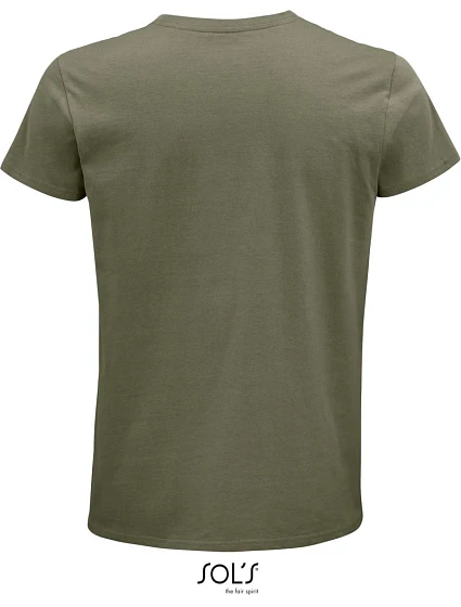SOL'S Pioneer Men Pánské tričko z bio bavlny model 22425568 khaki SOL'S Pioneer Men Pánské tričko z bio bavlny model 22425568 khaki