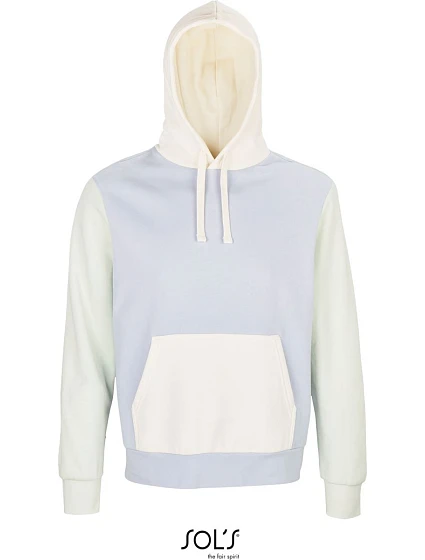 SOL'S Unisex mikina s kapucí z bio bavlny blue model 22518717 SOL'S Unisex mikina s kapucí z bio bavlny blue model 22518717