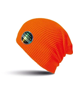 Result Headwear RC 031X SOFTEX® čepice 28.031X fluorescent orange