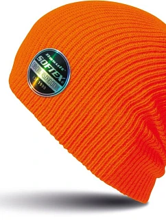 Result Headwear RC 031X SOFTEX® čepice 28.031X fluorescent orange