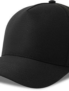 5 panelová Trucker kšiltovka black/black model 22456235 - Atlantis Headwear