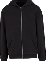 Build your Brand BY 443 Mikina s kapucí z těžké bavlny "Loose Fit" 56.0443 black