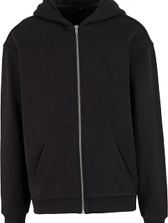 Build your Brand BY 443 Mikina s kapucí z těžké bavlny "Loose Fit" 56.0443 black