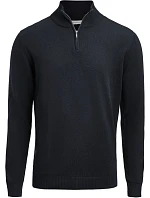Unisex svetr s 1/4 zipem navy model 22460738 - James Harvest Unisex svetr s 1/4 zipem navy model 22460738 - James Harvest
