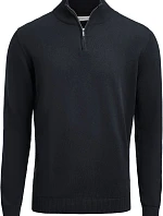 James Harvest Ashland Halfzip Unisex svetr s 1/4 zipem 62.2515 navy