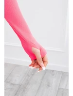 Sada s halenkou top růžová neonová Sada s halenkou top růžová neonová