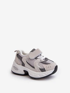 Dětské Sportovní Tenisky Na Suchý Šedé model 21664048 - Boto
