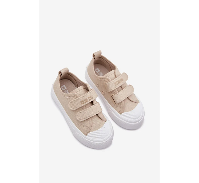 Dětské tenisky Big Star model 22069312 Béžové - Big Star Shoes