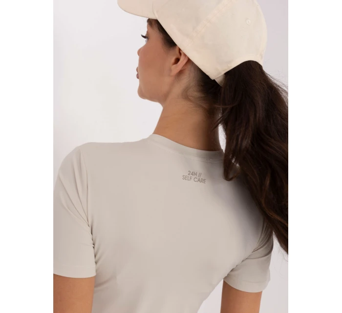 Bluzka model 21789079 jasny beżowy - FPrice