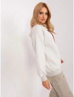 Mikina EM BL 617 9.11X světle šedá Mikina EM BL 617 9.11X světle šedá