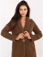 Płaszcz IT PL model 21302352 brązowy - FPrice