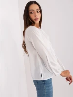 Bluzka LK BZ model 18865941 ecru - FPrice Bluzka LK BZ model 18865941 ecru - FPrice