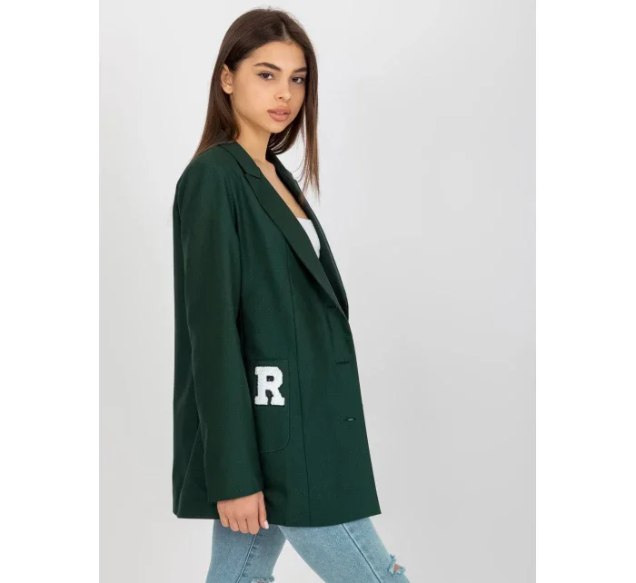 Bunda LK MA 509286 3.01P tmavě zelená