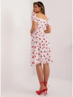 Sukienka LK SK  biały model 20190723 - FPrice