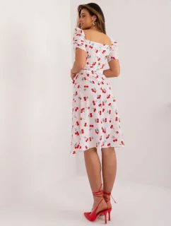 Šaty LK SK 509677 1.41X bílá