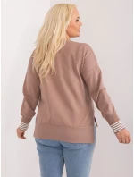 Halenka RV BZ 9145.02 tmavě lila Halenka RV BZ 9145.02 tmavě lila