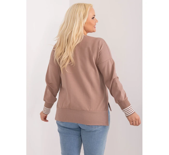 Halenka RV BZ 9145.02 tmavě lila Halenka RV BZ 9145.02 tmavě lila