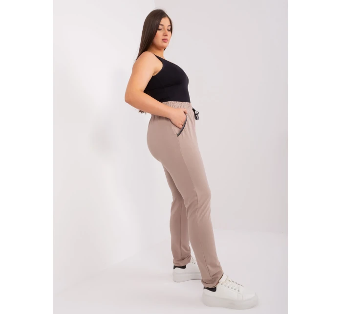 Tepláky RV DR 4765.52 béžová