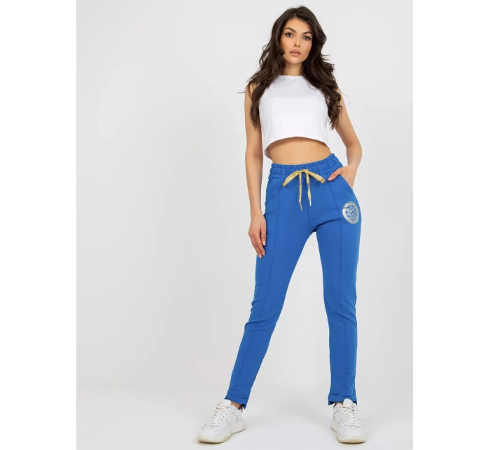 Tepláky RV DR 6742.57 tmavě modrá