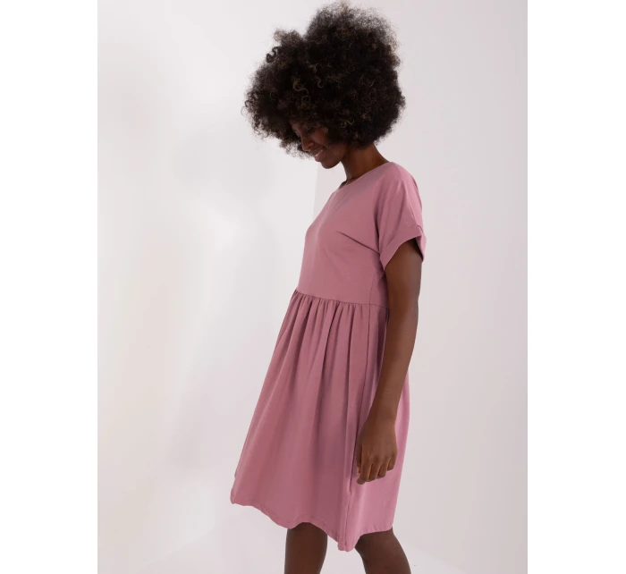 Sukienka RV SK model 18856432 ciemny różowy - FPrice