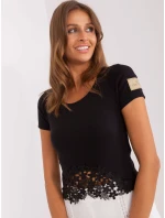 Halenka TW BZ OB053.43 černá Halenka TW BZ OB053.43 černá