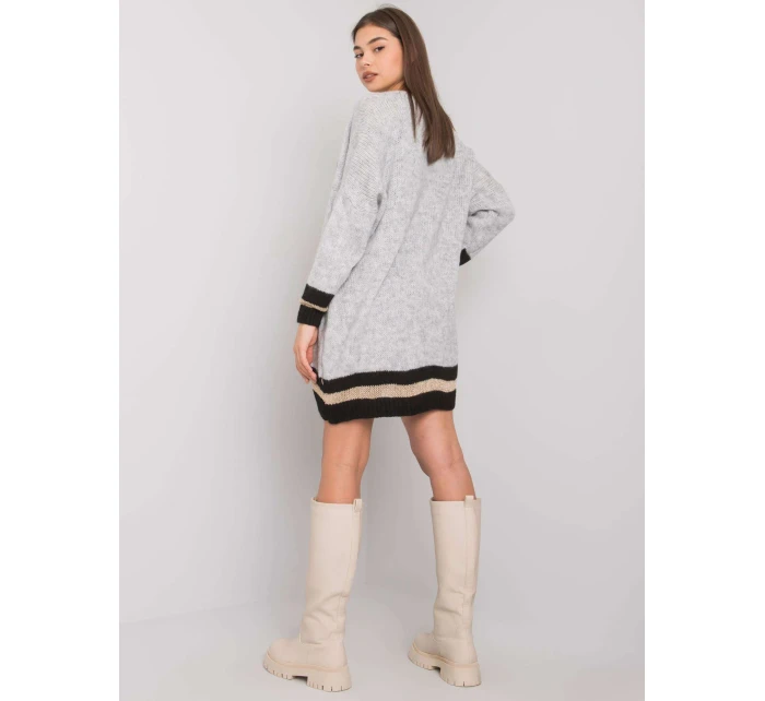 Svetr TW SW BI A21768.21 šedá