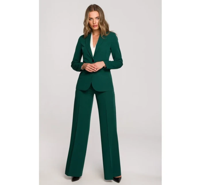 S310 Blejzr s jedním knoflíkem - zelený S310 Blejzr s jedním knoflíkem - zelený